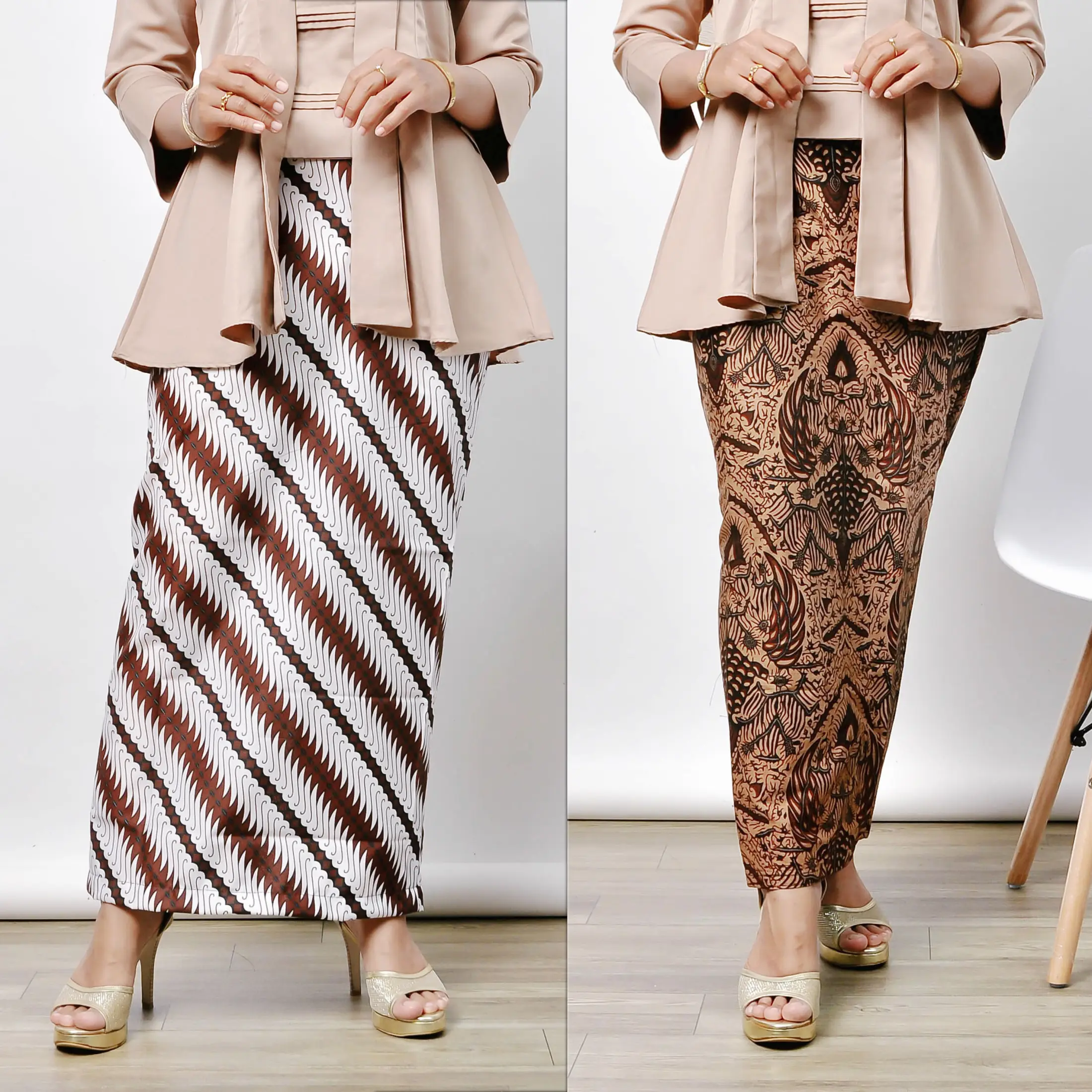 Rok Batik Bawahan Kebaya Ukuran M Xxxl Bawahan Batik Wisuda Bawahan Batik Tunangan Lazada Indonesia