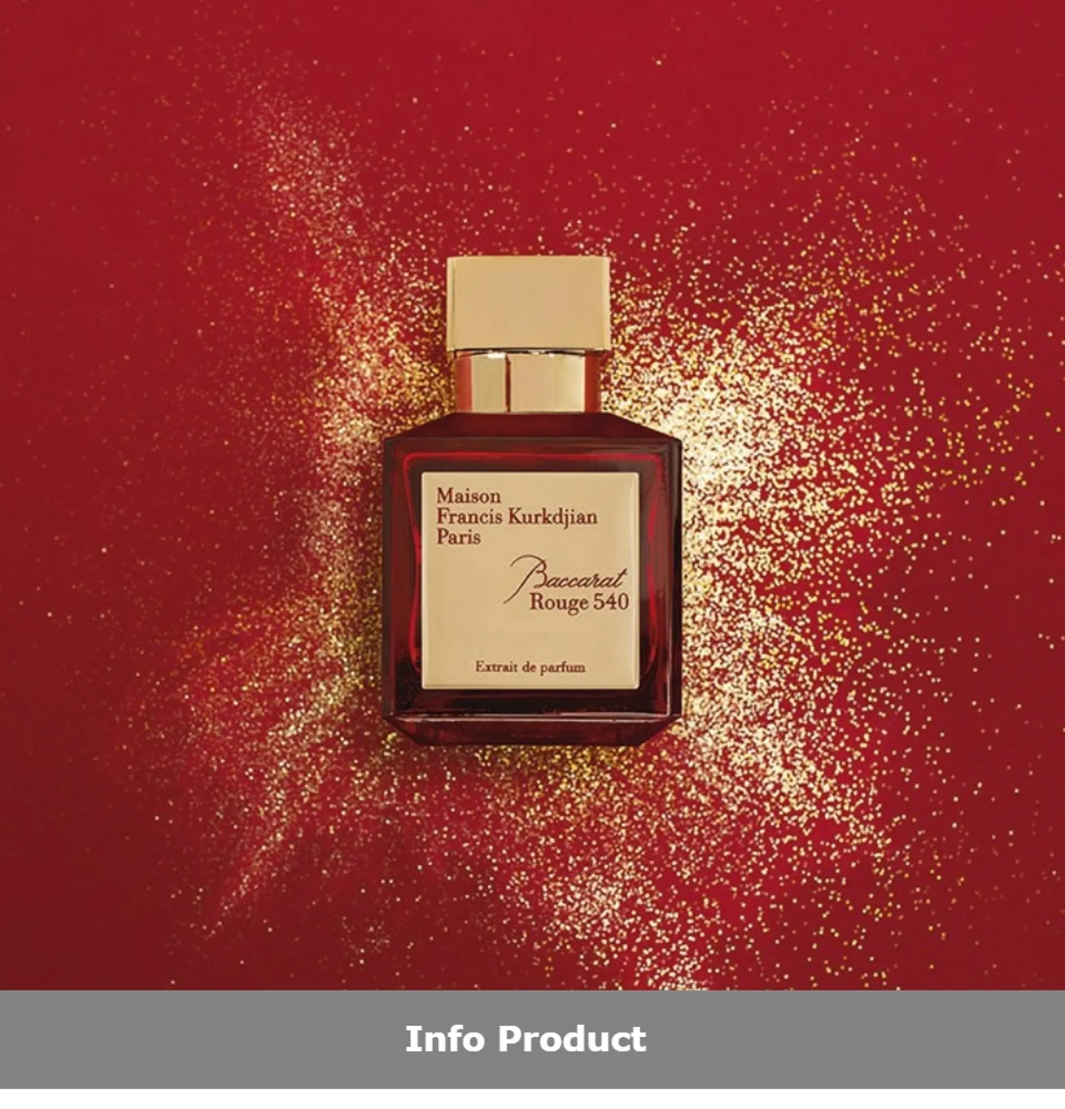 Parfum Eropa Mfk Baccarat Rouge 540 Extrait De Parfum For Men Women 70ml Parfum Promo Lazada Indonesia