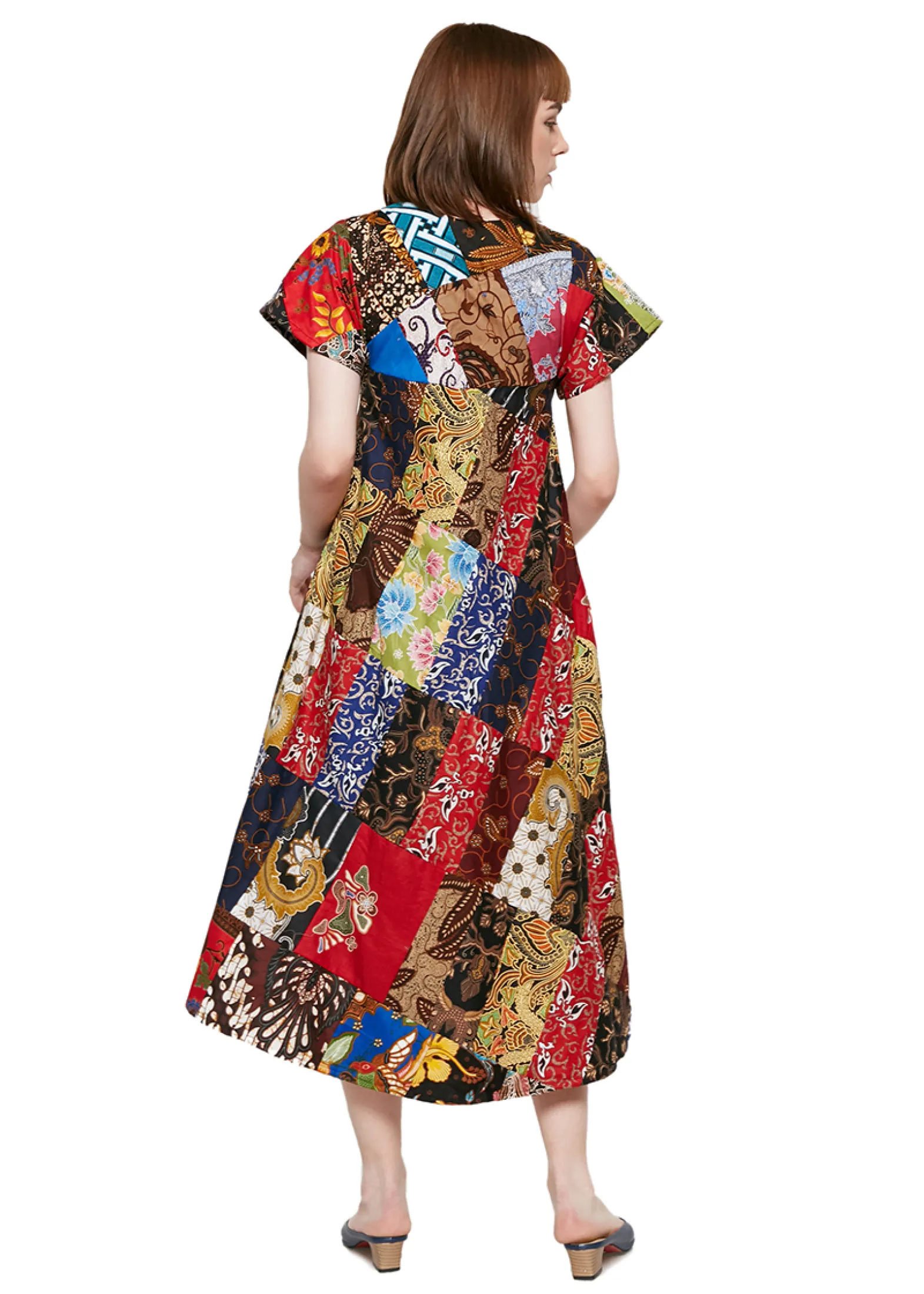 Daster Batik Daster Payung Perca Daster Katun Women Clothing Dress Batik Ningrat Lazada Indonesia