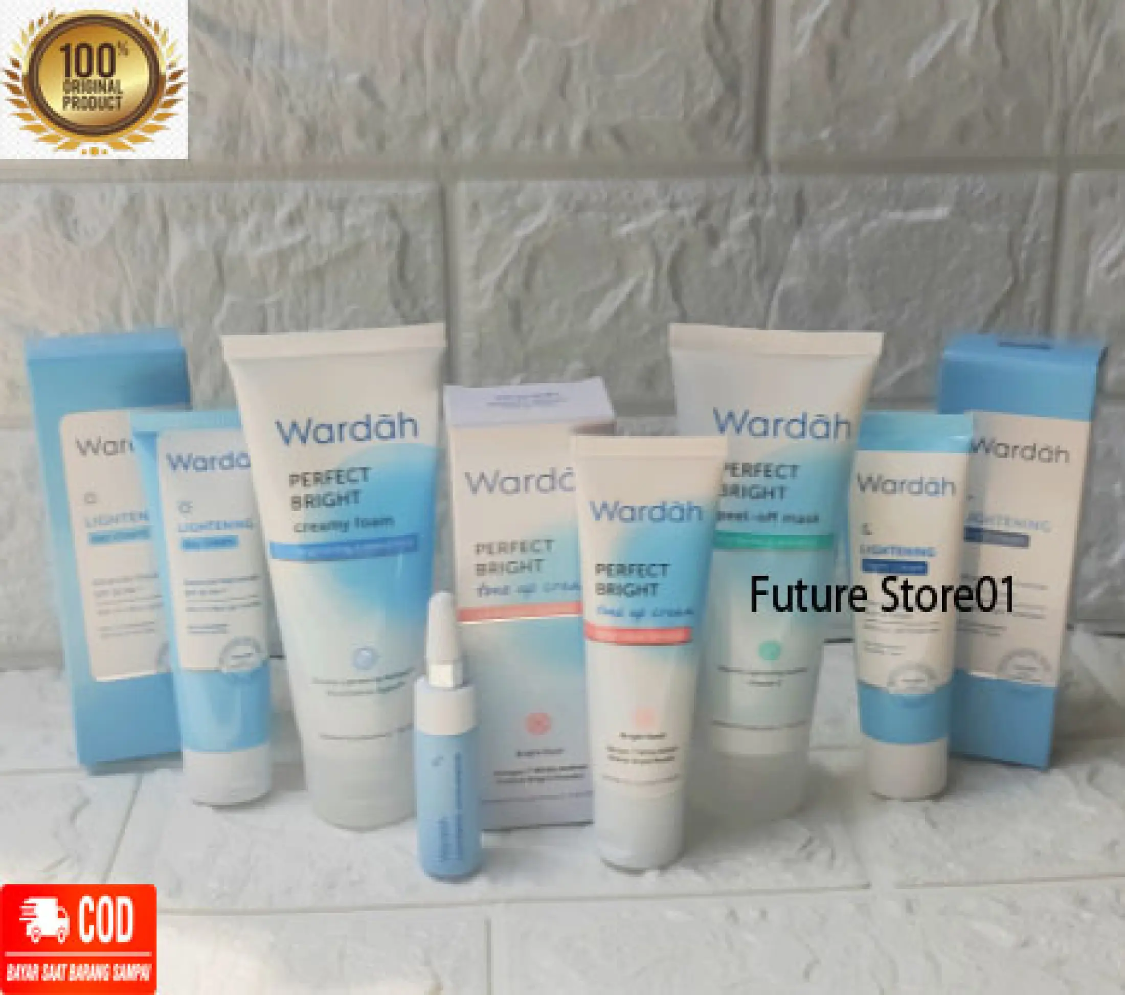 Paket Wardah Yang Bagus Paket Kosmetik Untuk Kulit Kering Paket Wardah Lengkap Paket Skincare Wardah Yang Asli Lazada Indonesia