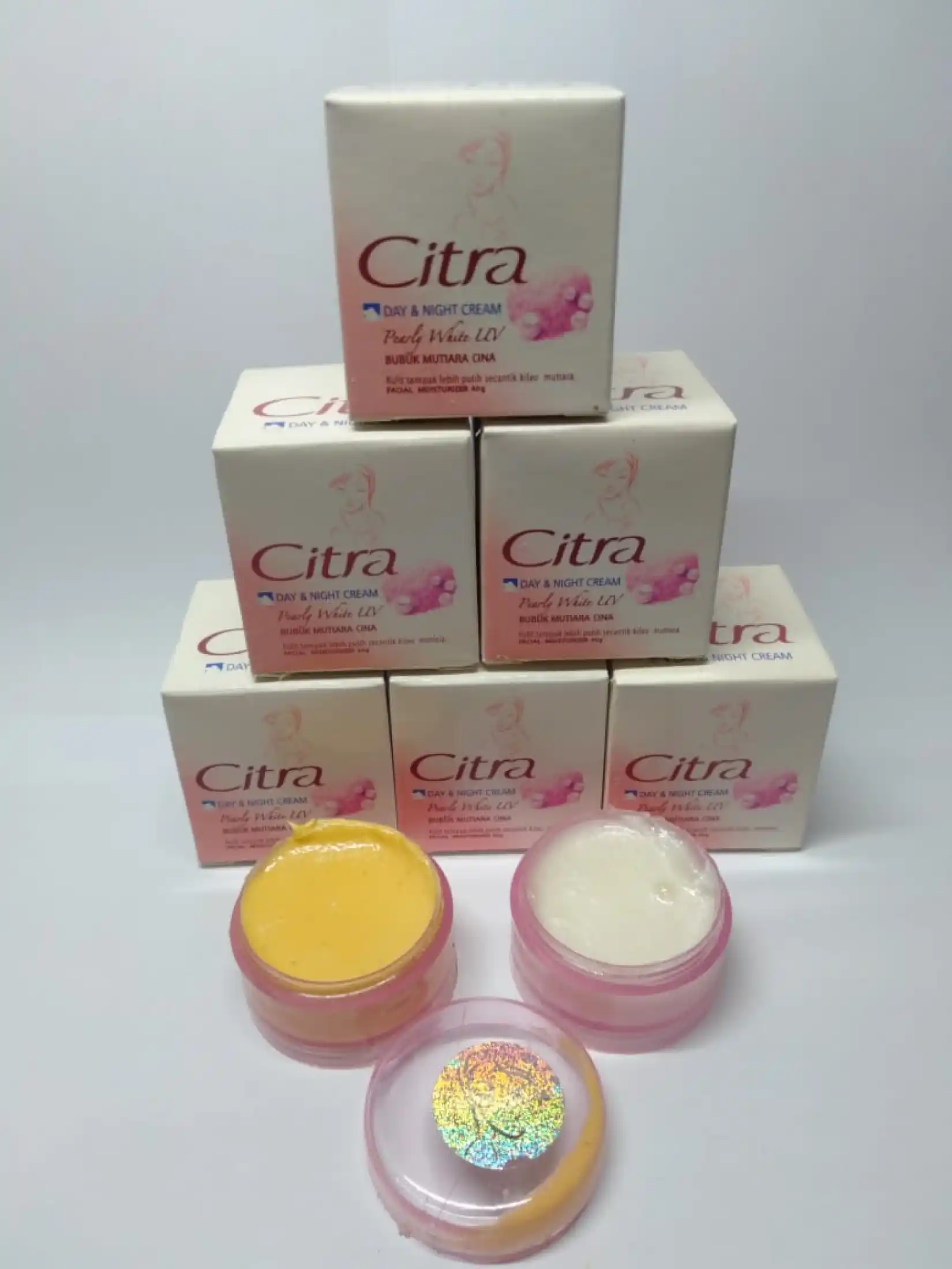 3 Pcs Cream Citra Susun Siang Dan Malam 2 In 1 Day Night Cream Pemutih Lazada Indonesia