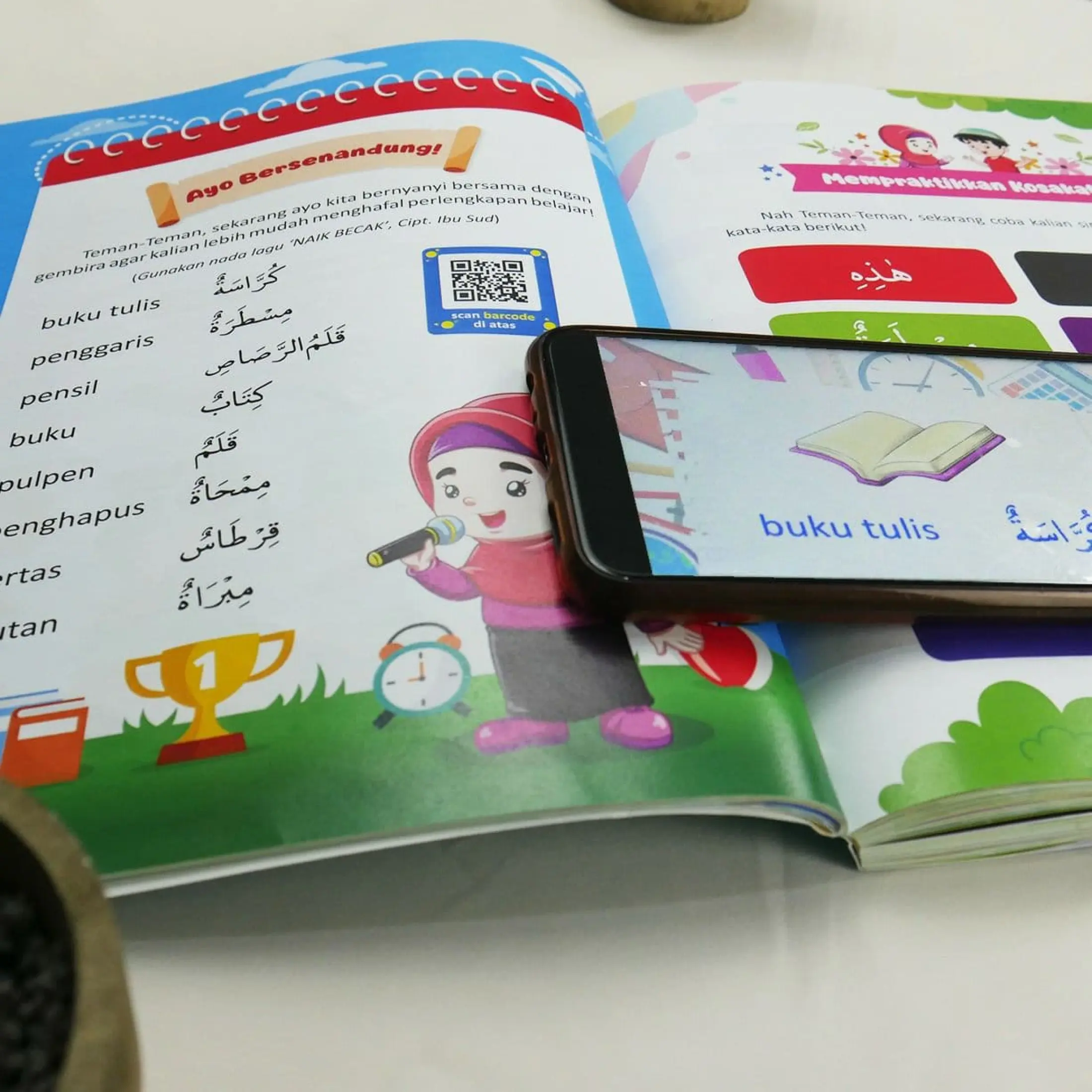 Lagu anak belajar angka bahasa arab